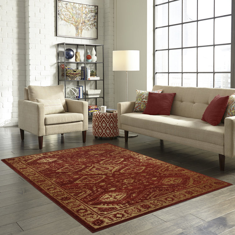 Eual Oriental Indoor Rug