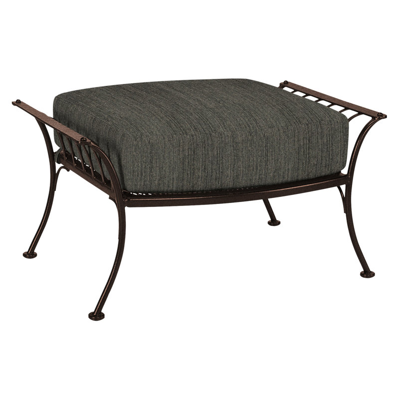Monterra Outdoor Ottoman, Copper Creek, Adena Shale