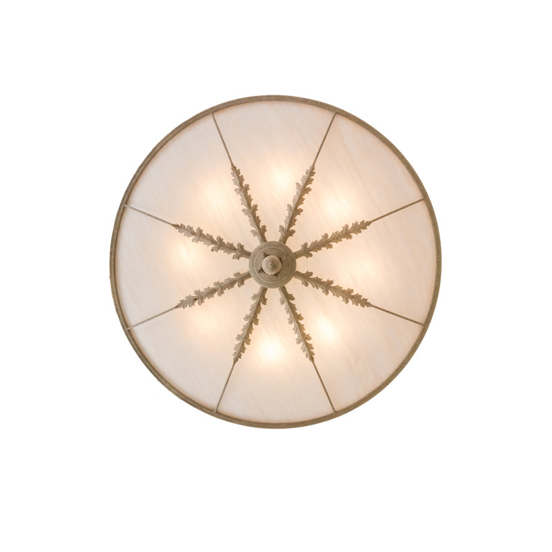 Hoja 8 - Light Flush Mount