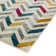 Hoda Flatweave Grey/Yellow/Red Rug