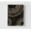 «Rings On Charcoal I» par Victoria Barnes, affiche de bagues, décoration de hall de bureau moderne, peinture, art mural de salon