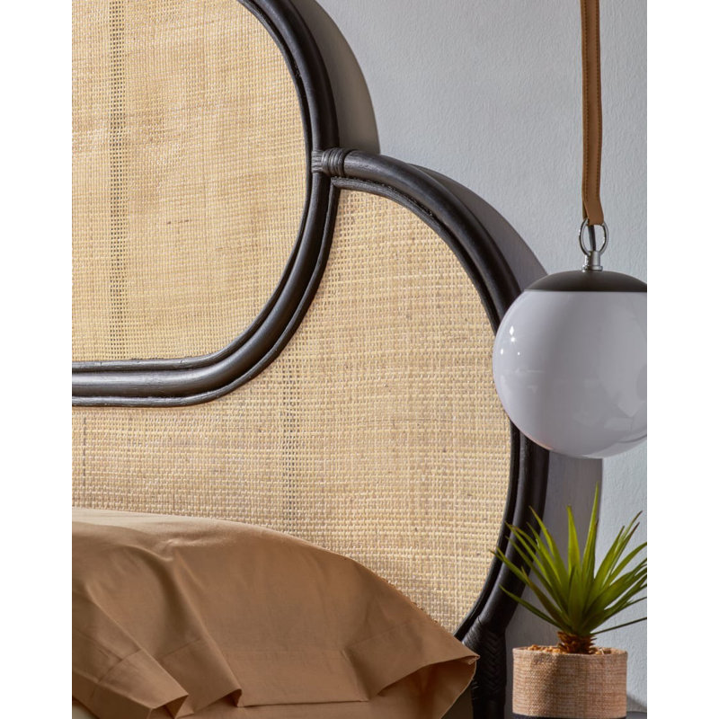 Lalita Headboard, Natural/Black
