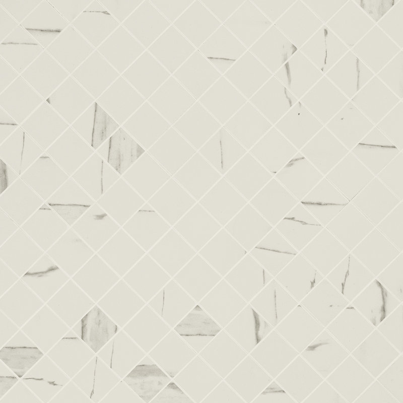 Astoria Vena 12 in. x 12 in. Matte Ceramic Mosaic Floor and Wall Tile