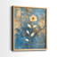 FLORAL Series XLIII - reproduction encadrée de qualité supérieure - prête à être accrochée - aucun clou requis - aucun clou requis-1252134853-1252134855