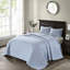 Couvre-lit réversible Blue King
