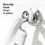 OXO GG COMPACT ALUMINUM SHOWER CADDY