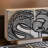 Artistic Painted Sideboard
