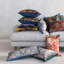 Rayon/Viscose Lumbar Rectangular Pillow Cover & Insert