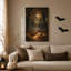 Toile de lune au clair de lune-91603503
