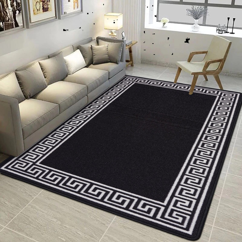 Large Living Room Rugs Non Slip Area Rug Hallway Rug Kitchen Floor Mats*, Rectangle 120 x 172 cm