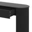 Console moderne de 54 po avec plateau ovale et 2 tiroirs-832671952