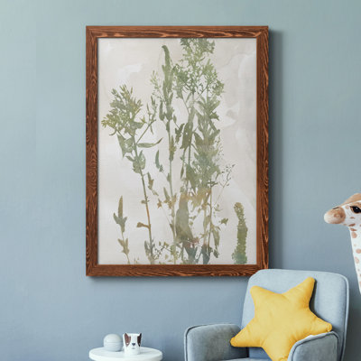 Forêt sauvage, peinture sur toile