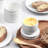 DOWAN Chouchanik Porcelain Butter Dish-1679049286