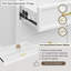 120.1 cm W Chest of 6 Drawers-696438079