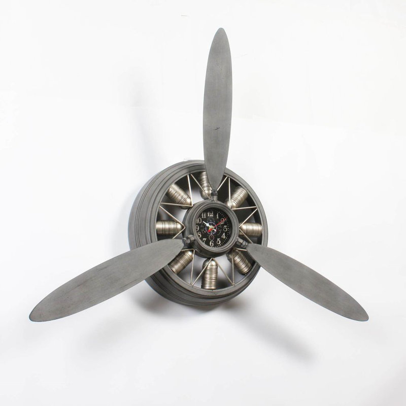 Bredevoort Metal Wall Clock