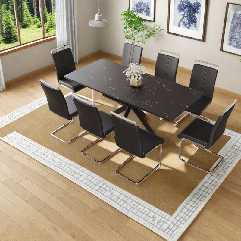 Ensembles de table de salle à manger extensible (doit inclure à la fois la table et la chaise)