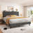 Upholstered Storage Bed with Charging Station-59327089-59327103