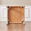 Table basse Burlywood