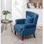 Johnathan 73.66Cm Wide Velvet Wingback Chair-1511662295