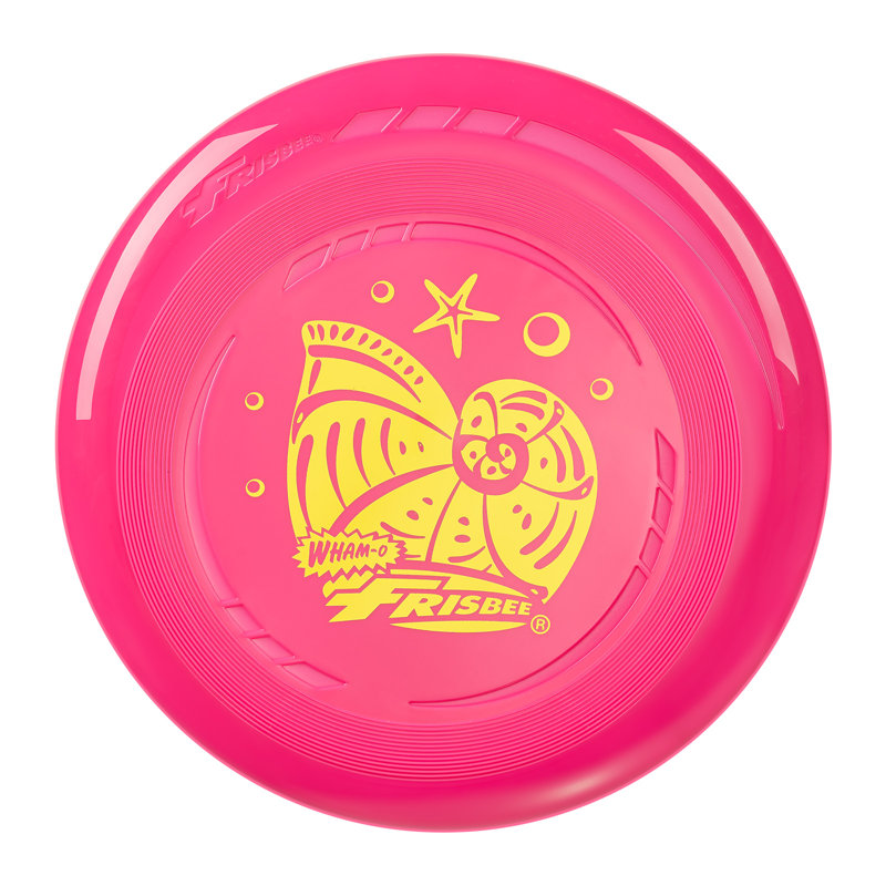 Disque volant Wham-O Frisbee Go, jouet léger de 9 pouces, 70 g, Rose