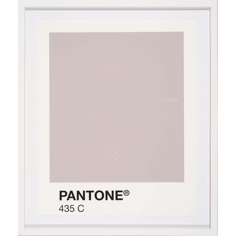 Color Swatch Print, Gray
