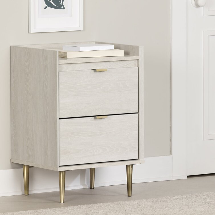 South Shore Hype 2 - Drawer Nightstand & Reviews | Wayfair