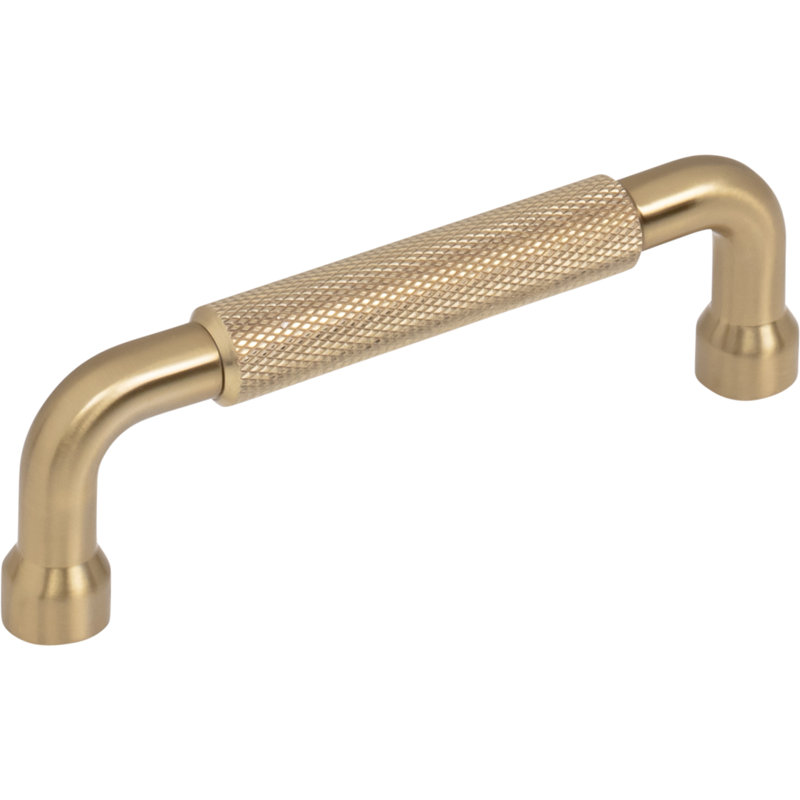 Garrison 3 3/4" Center To Center Bar Pull, Honey Bronze, 3 3/4" Center To Center