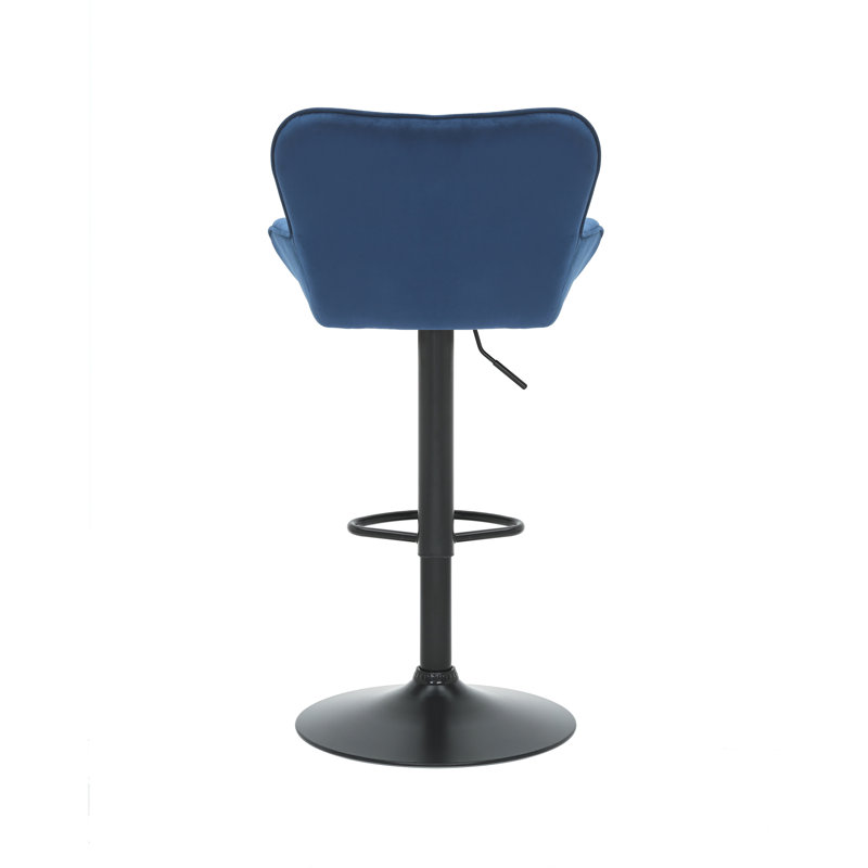 Swivel Upholstered Bar Stool