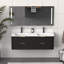Meuble-lavabo mural avec lavabo et 4 tiroirs-1594421057