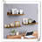 Chakera 3 Piece Wood Floating Shelf-129242424
