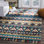 Tapis oriental en laine touffeté à la main Vahakn