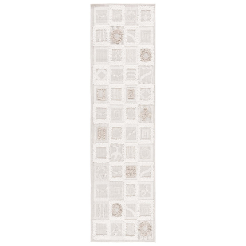 Trends Performance Geometric Rug, Runner 2'2" x 8'