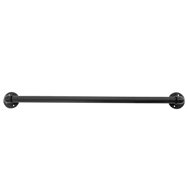 Rampe d'escalier en métal, H 3,15 po x l 36 po x P 1,26 po