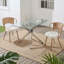 Ensemble de 2 chaises de cuisine Farmhouse-1091445407