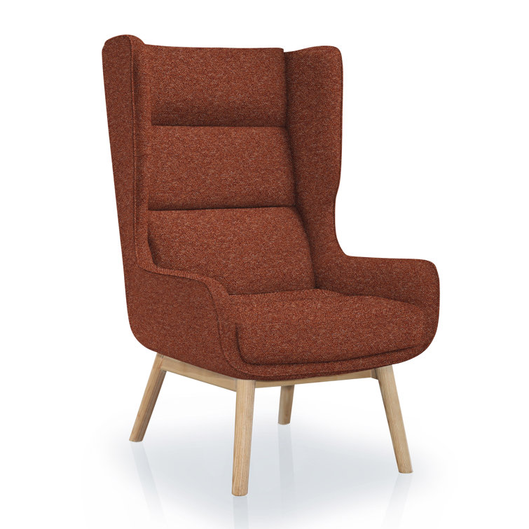 Sampson Upholstered Wingback Chair