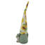 Gnome de printemps 15,5 po avec chapeau de tournesol Welcome to Our Home