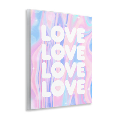 «Love with Wavy Pastels» par Daphne Polselli
