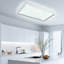 1 - Light 90cm Rectangular LED Dimmable Flush Mount