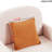 Modern Style Sofa For Indoor, Pet-Friendly 2-In-1 Leisure Armchair With Lumbar Pillow, Ideal For Living Room, Bedroom, Home And Office, Featuring Removable Base And Comfortable Design