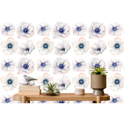 Godoy Peel & Stick Floral Roll