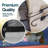 Zone Tech Pet Auto Barrier