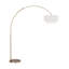 Lampe sur pied arquée 75 po Tanyel-69451897
