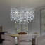Lustre linéaire 10 branches en cristal 30 lumières à intensité variable-1901108522