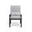 Hintter Steel Outdoor Dining Armchair with Cushions