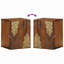 Frame Mounted Bathroom Cabinet