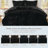 Solid Faux Fur Comforter Mini Set-114494936-114494935