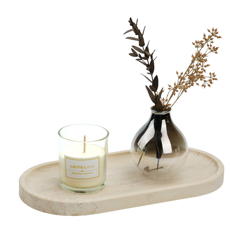 Guein Marble Tray