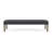 Waterfall Waiting Reception 3 Seat Bench Metal Frame-88240508-88709957