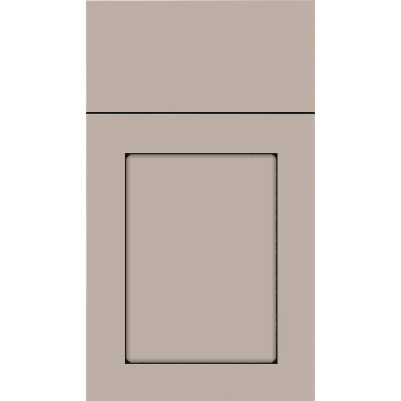Dwelling Full Access Demington Door Sample, Cirrus, Maple