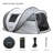 4-6 Persons Pop-Up Boat Tent